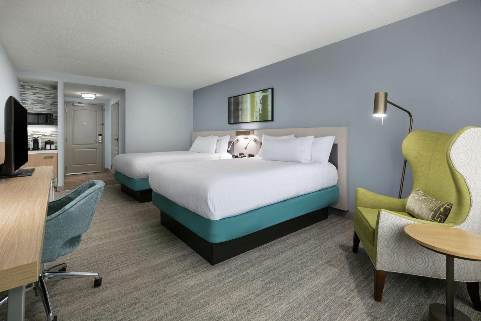 Hilton Garden Inn Greenville Bagian luar foto