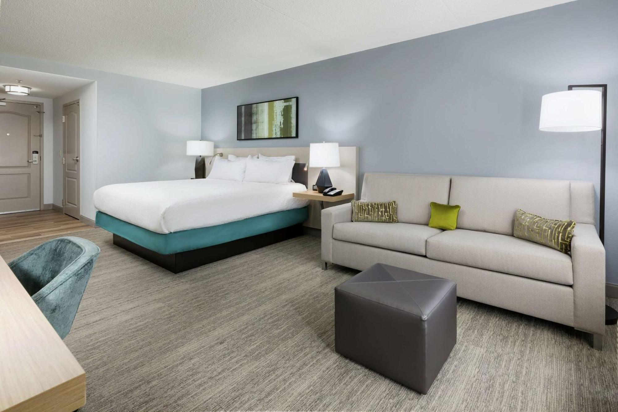 Hilton Garden Inn Greenville Bagian luar foto