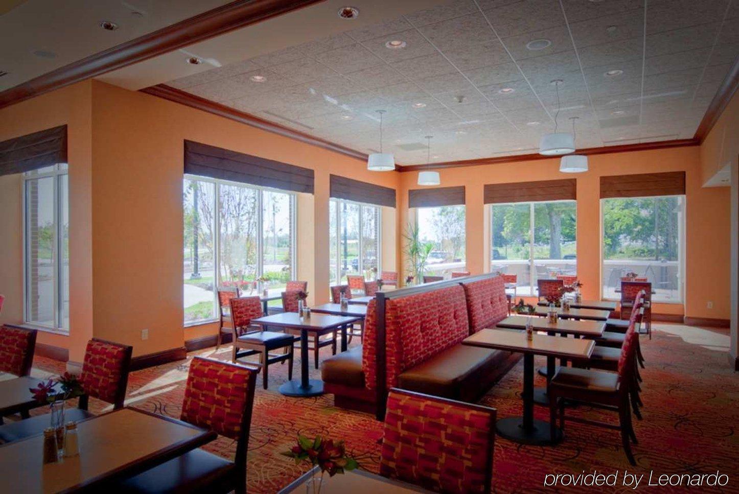 Hilton Garden Inn Greenville Restoran foto