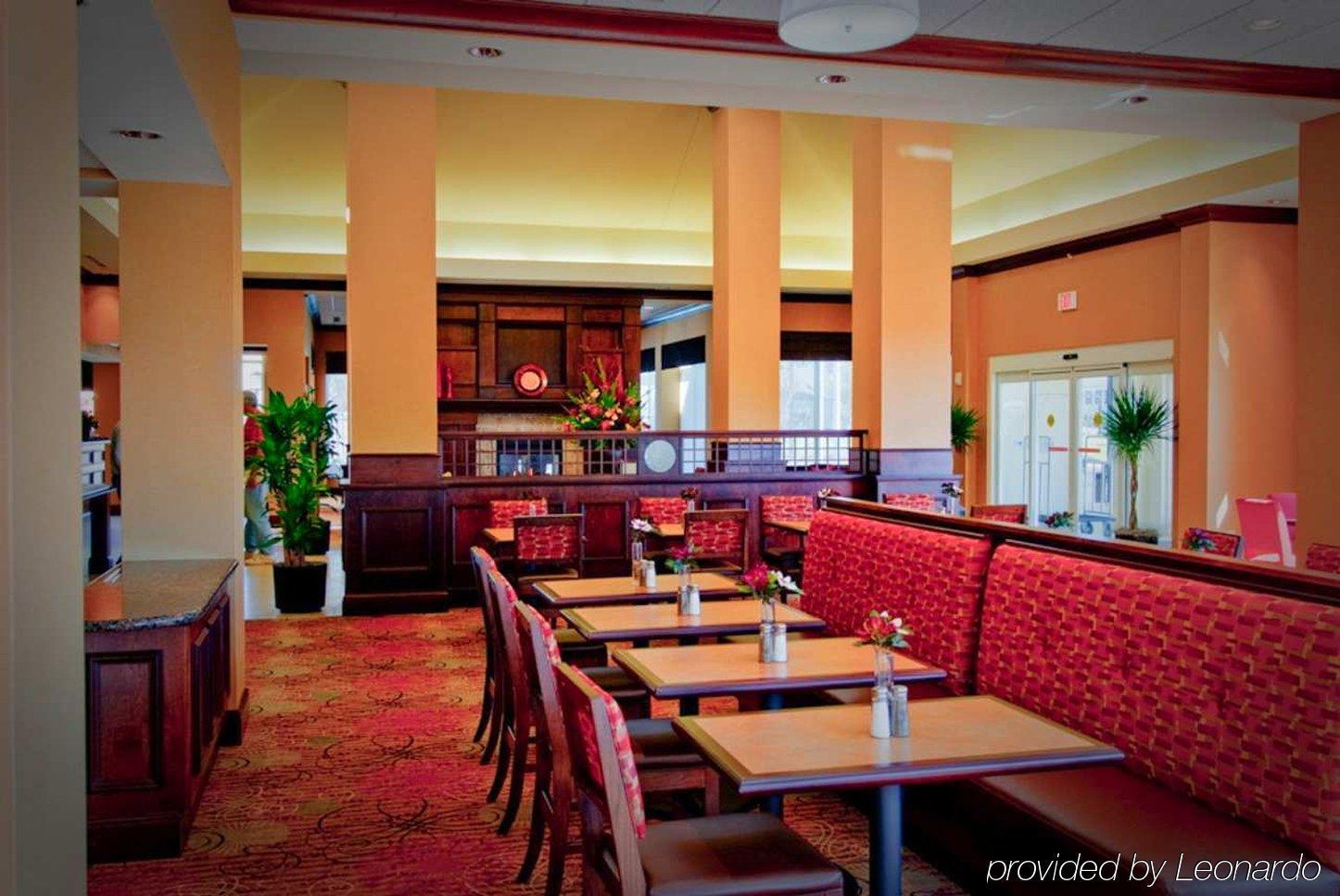 Hilton Garden Inn Greenville Restoran foto