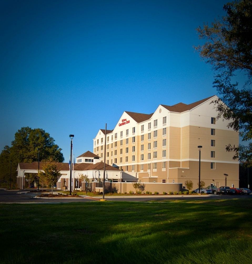 Hilton Garden Inn Greenville Bagian luar foto